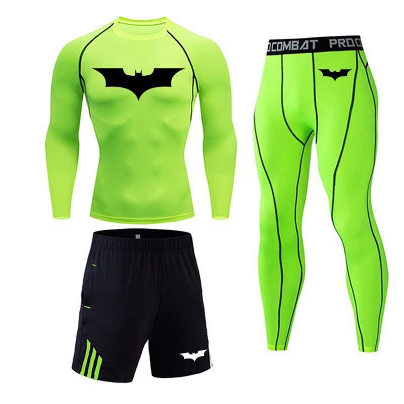 Men's sportswear quick-drying fitness gym suit