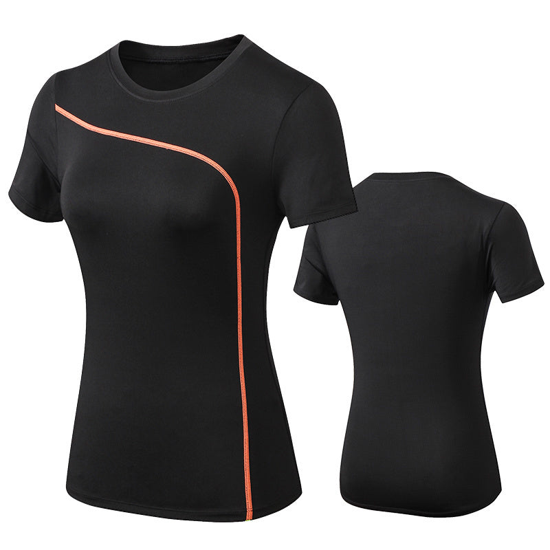 Gym training tight t-shirt and trousers suit - Workout Mania