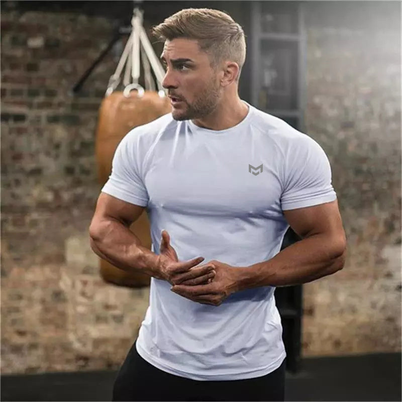 T-shirt Quick Dry Gym Clothes