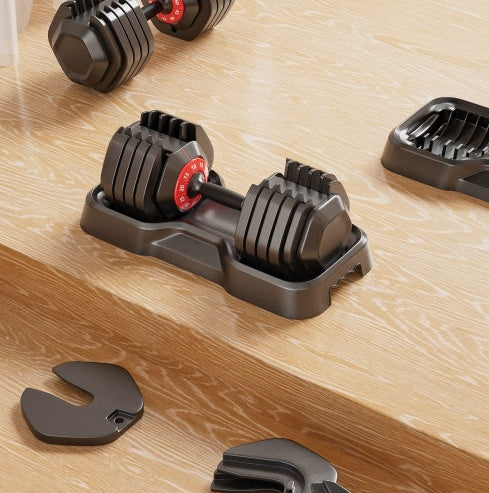 10 In 1 Adjustable Dumbbell Set