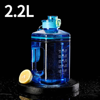 2 Litre Water Bottle Large Capacity