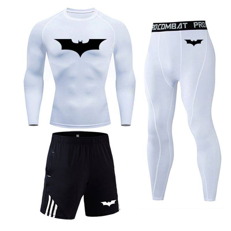 Men's sportswear quick-drying fitness gym suit