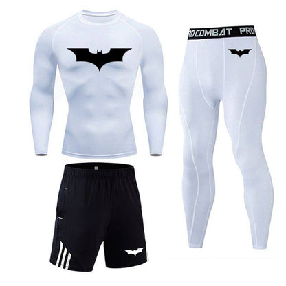 Men's sportswear quick-drying fitness gym suit