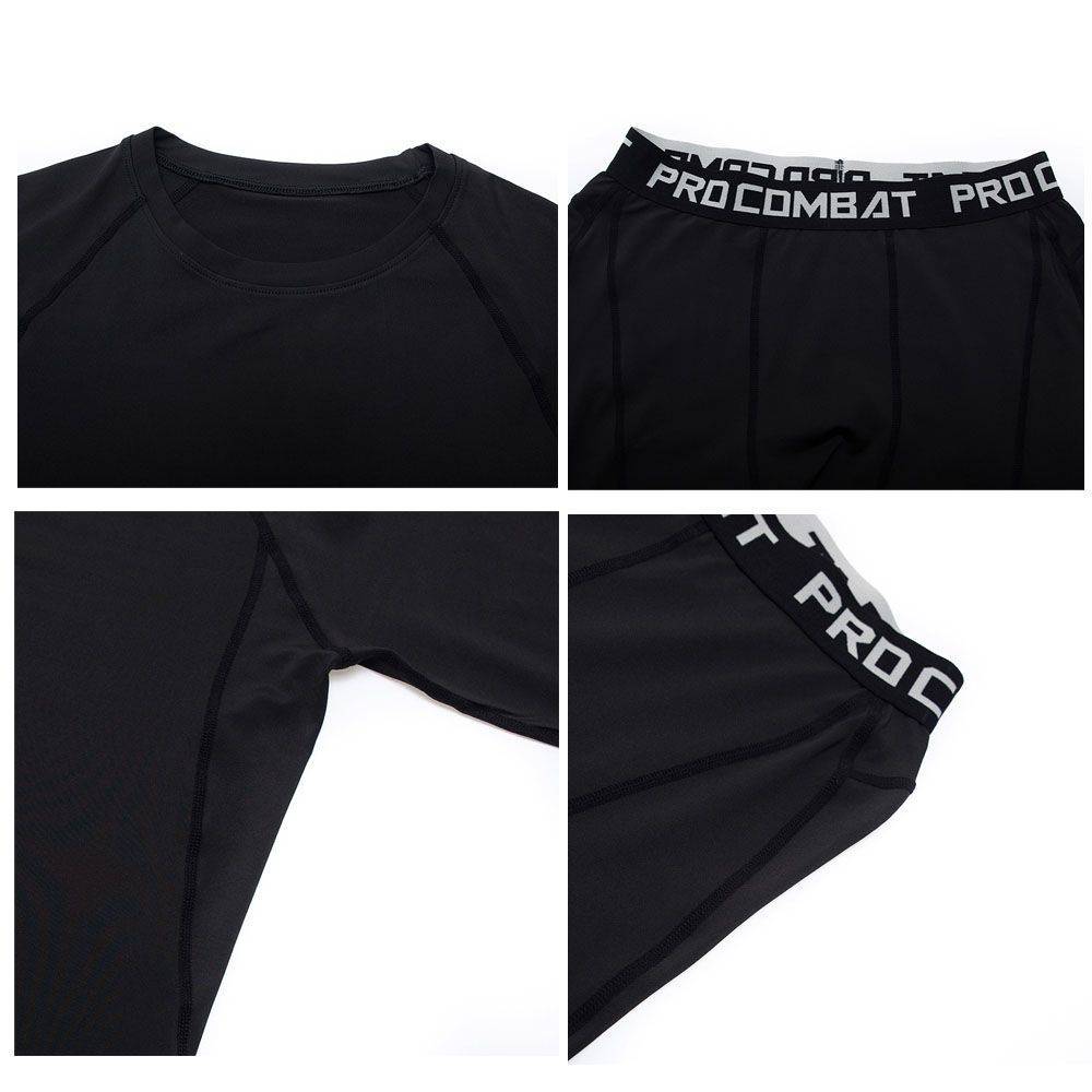 Men's sportswear quick-drying fitness gym suit