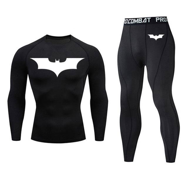 Men's sportswear quick-drying fitness gym suit