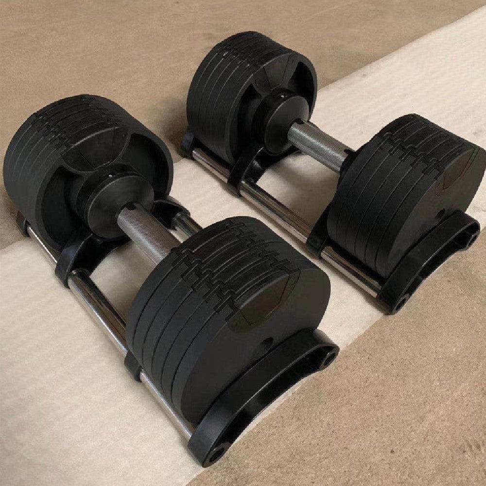 Electroplated Dumbbell Fitness Equipment - Workout Mania