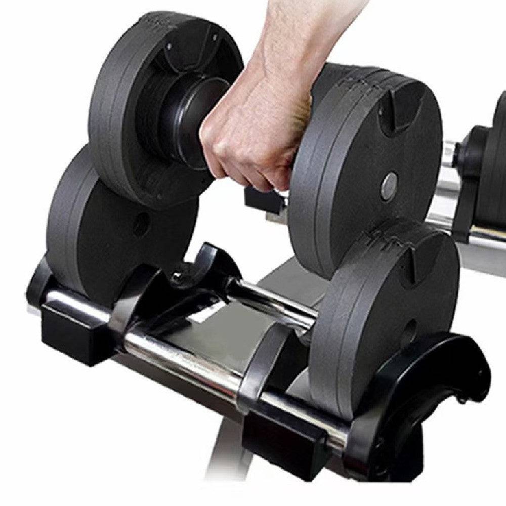 Electroplated Dumbbell Fitness Equipment - Workout Mania