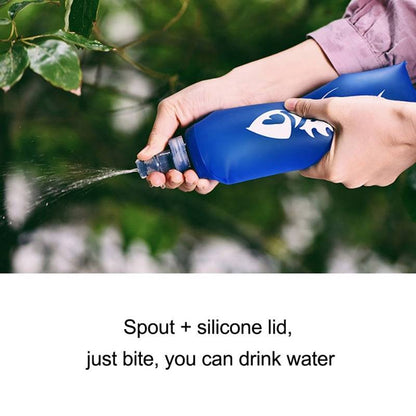 Sports soft water bottle - Workout Mania