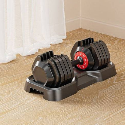 10 In 1 Adjustable Dumbbell Set