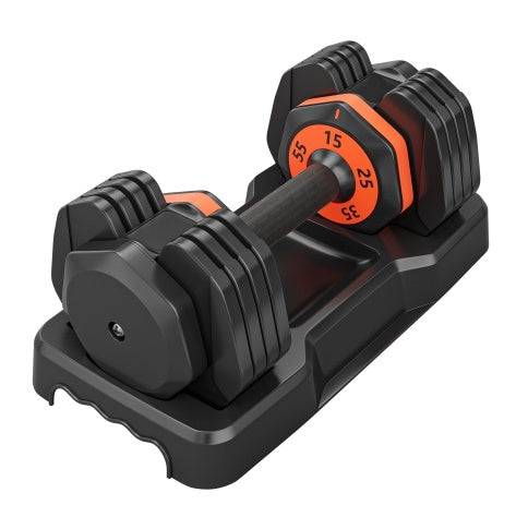 10 In 1 Adjustable Dumbbell Set