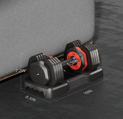 10 In 1 Adjustable Dumbbell Set