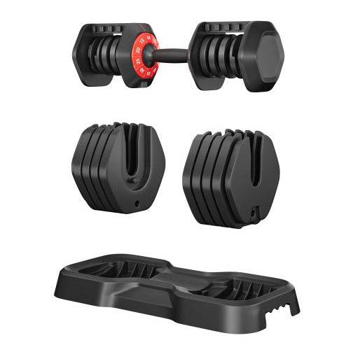 10 In 1 Adjustable Dumbbell Set