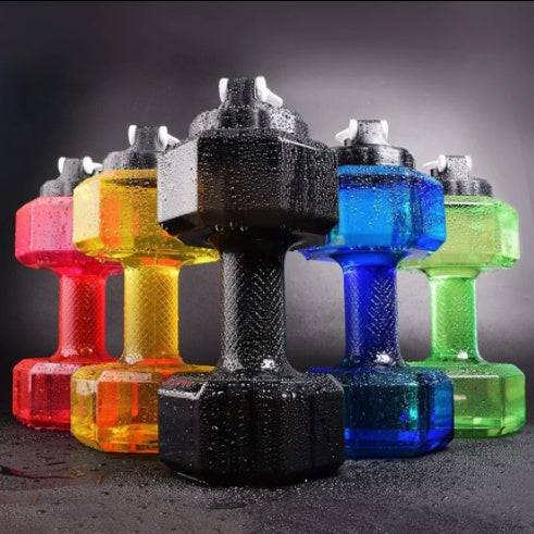 Creative Dumbbell Fitness Water Bottle - Workout Mania