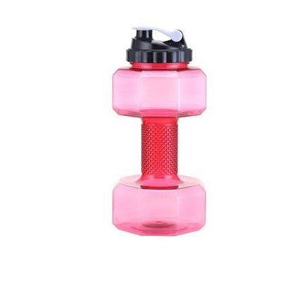 Creative Dumbbell Fitness Water Bottle - Workout Mania