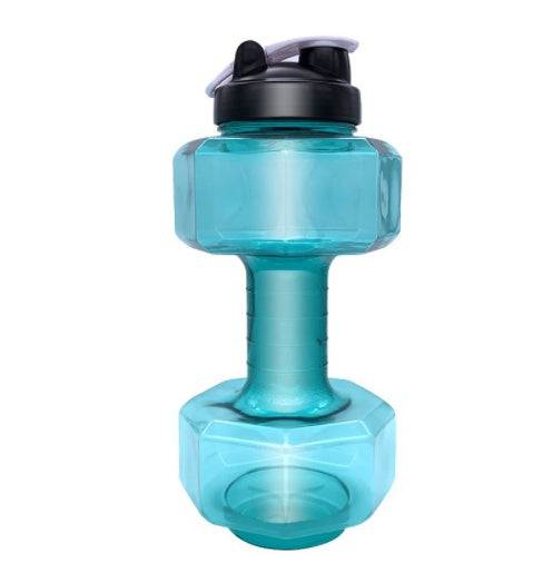 Creative Dumbbell Fitness Water Bottle - Workout Mania