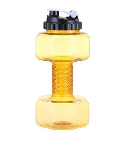 Creative Dumbbell Fitness Water Bottle - Workout Mania