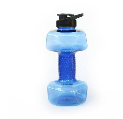 Creative Dumbbell Fitness Water Bottle - Workout Mania