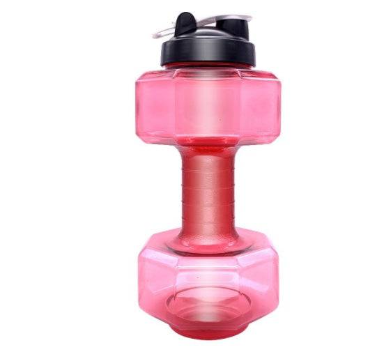 Creative Dumbbell Fitness Water Bottle - Workout Mania