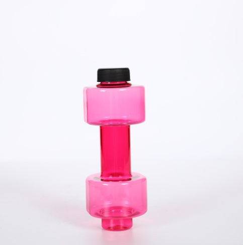 Creative Dumbbell Fitness Water Bottle - Workout Mania