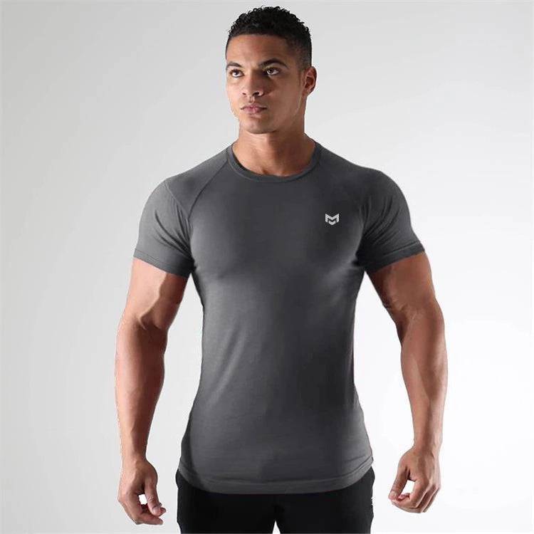 T-shirt Quick Dry Gym Clothes