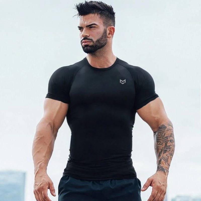 T-shirt Quick Dry Gym Clothes