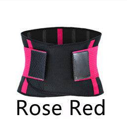 Sports Breathable Waist Belt for Weight Lifting - Workout Mania