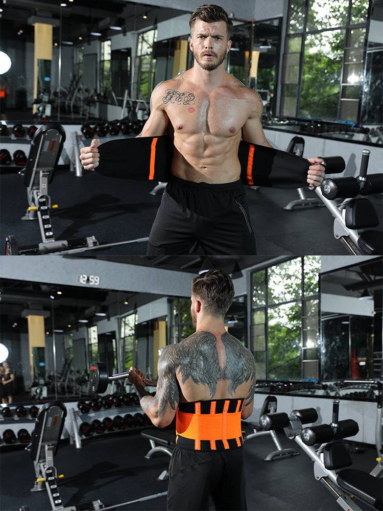 Sports Breathable Waist Belt for Weight Lifting - Workout Mania