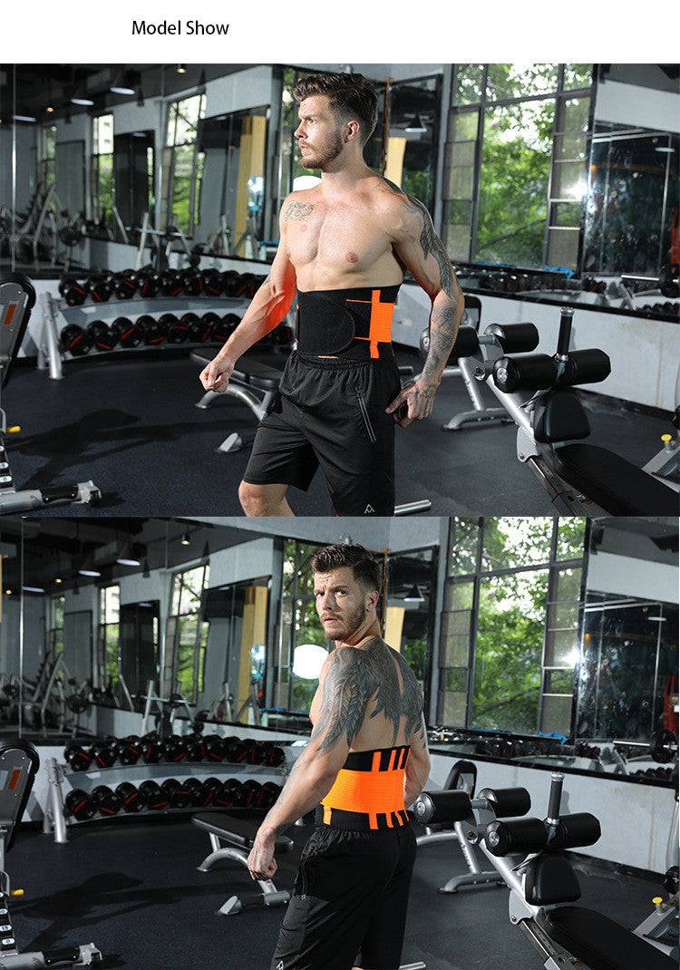 Sports Breathable Waist Belt for Weight Lifting - Workout Mania