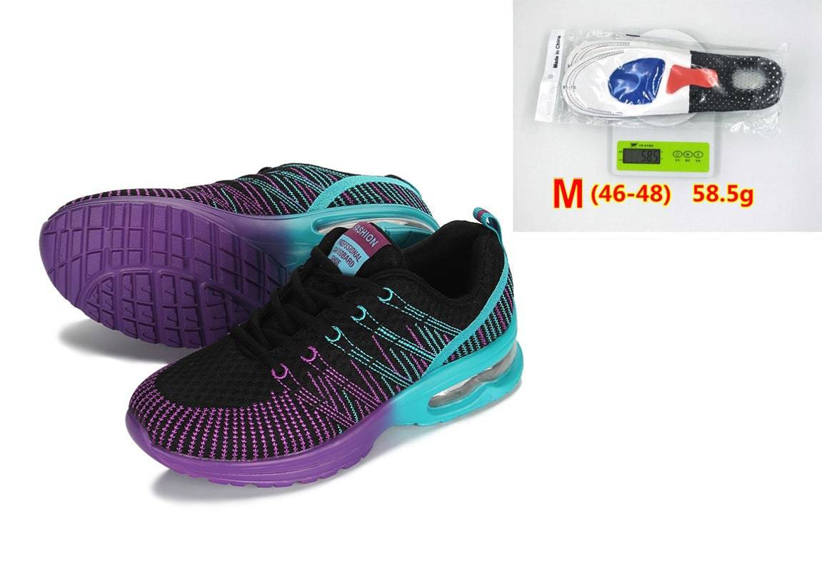 Women's light travel running shoes