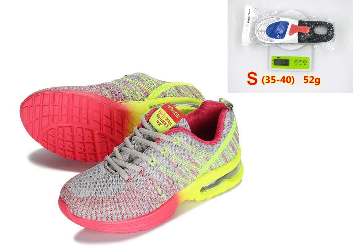 Women's light travel running shoes