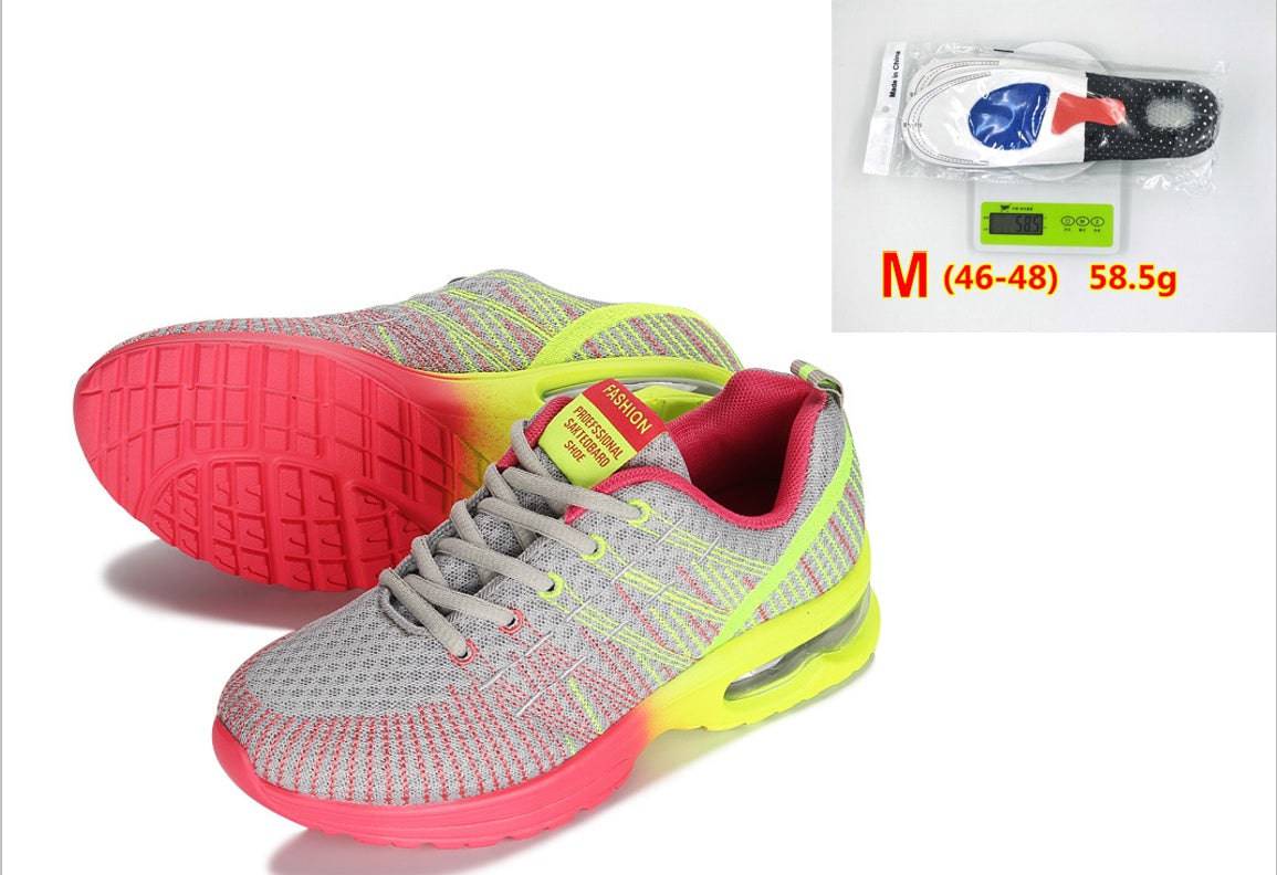 Women's light travel running shoes