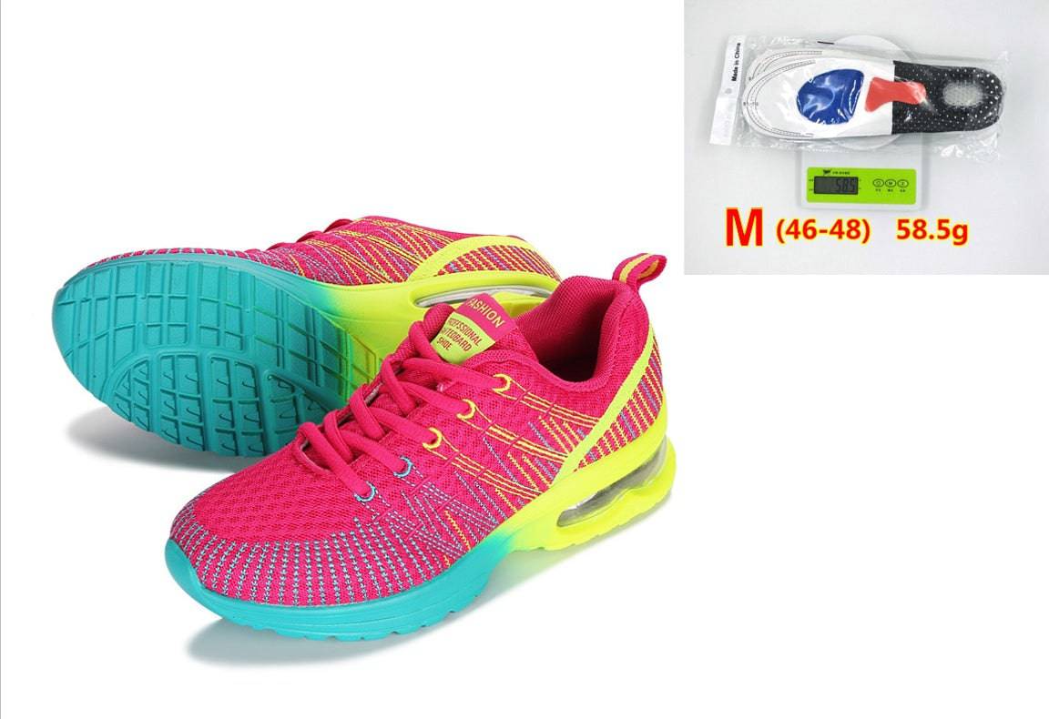 Women's light travel running shoes