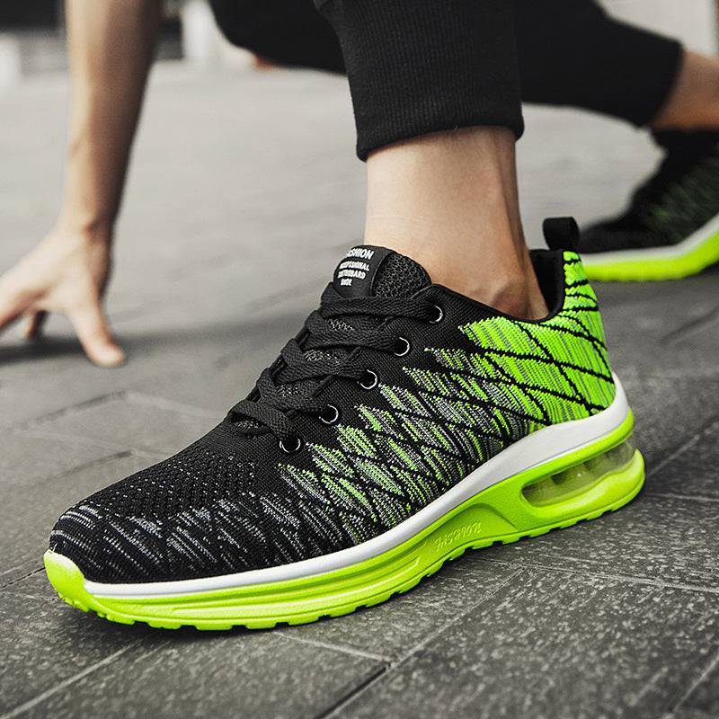 Men's Breathable Mesh Casual Running Shoes