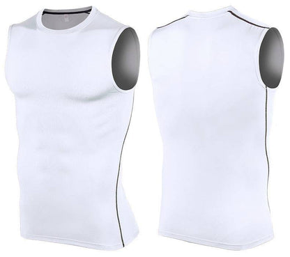 Gym Fitness Sports T-shirt Vest - Workout Mania