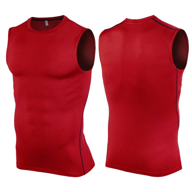 Gym Fitness Sports T-shirt Vest - Workout Mania