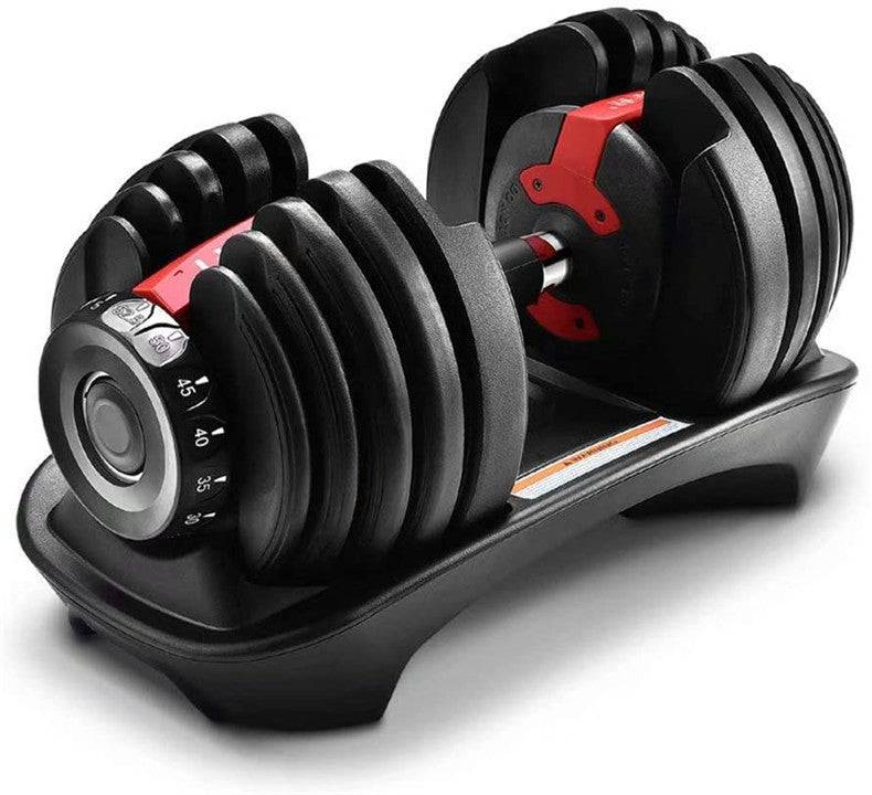 Adjustable Fitness Equipment Dumbbell (2.5kg to 24KG)