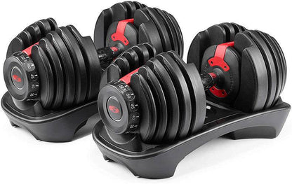 Adjustable Fitness Equipment Dumbbell (2.5kg to 24KG)