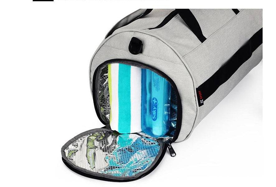 Gym Bag With Shoe Compartment - Workout Mania