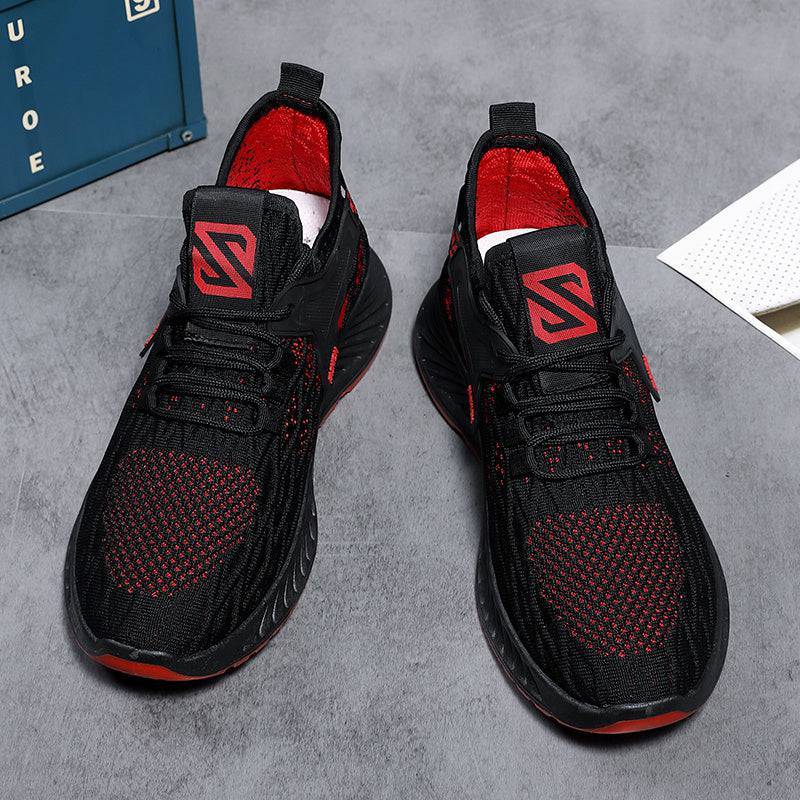 Mens Running Shoes Lightweight Breathable Casual Sneakers Fashion Outdoor Walking Shoes Zapatillas - Workout Mania