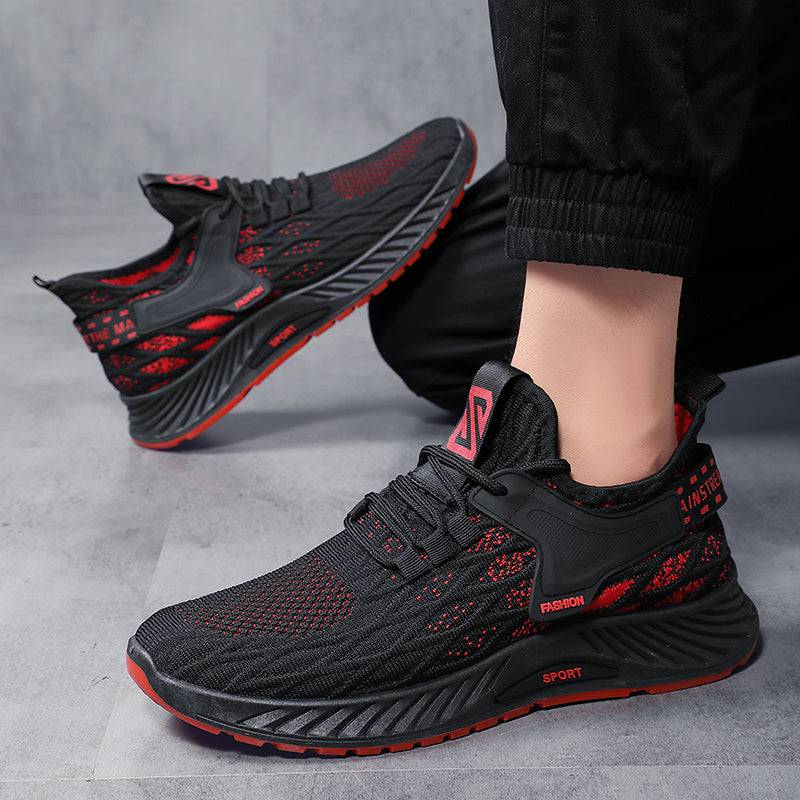 Mens Running Shoes Lightweight Breathable Casual Sneakers Fashion Outdoor Walking Shoes Zapatillas - Workout Mania