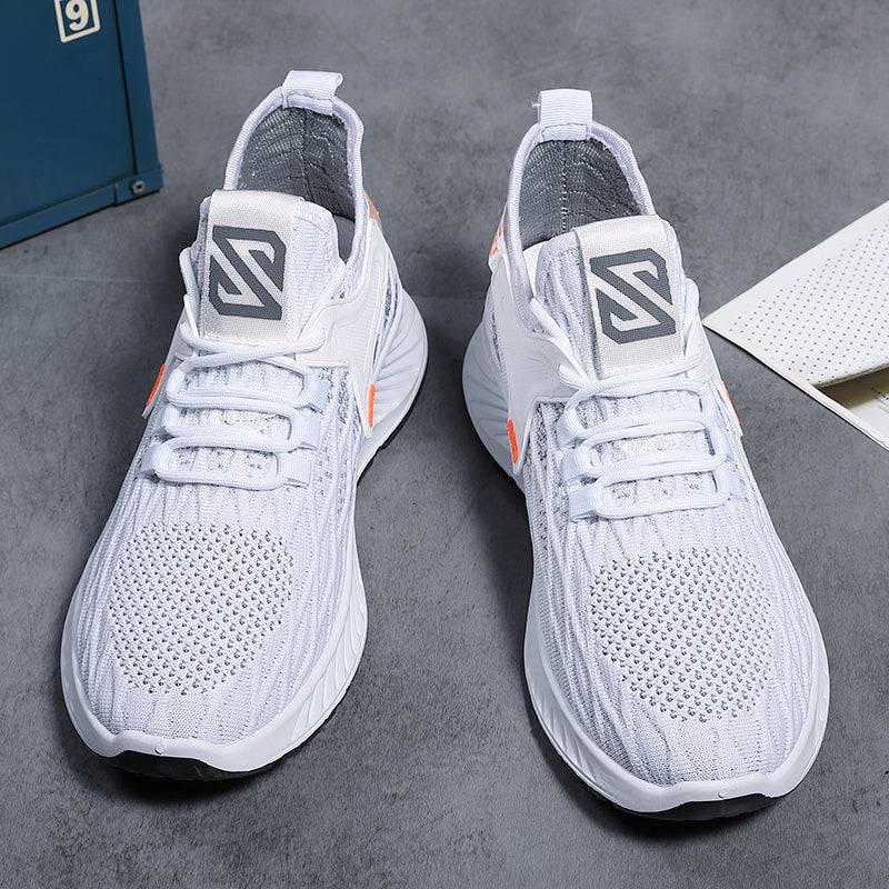 Mens Running Shoes Lightweight Breathable Casual Sneakers Fashion Outdoor Walking Shoes Zapatillas - Workout Mania