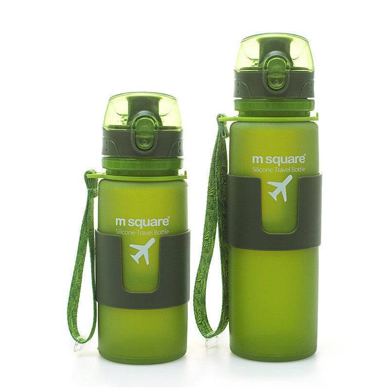 Sports Water Bottle Light Portable Soft Water Bag Riding Mountaineering Drinking Water Bottle - Workout Mania