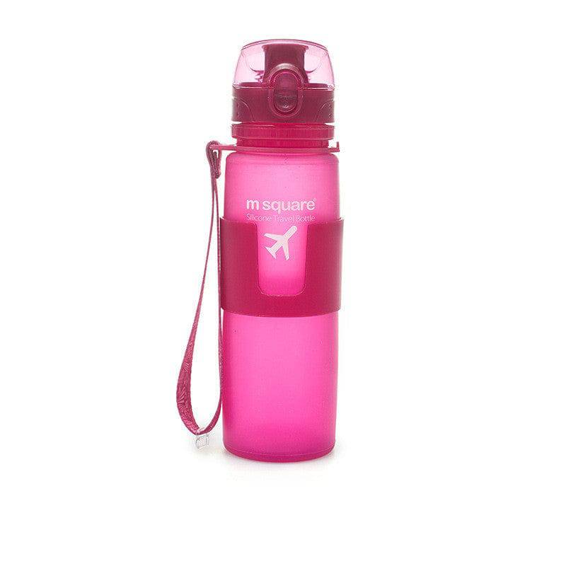 Sports Water Bottle Light Portable Soft Water Bag Riding Mountaineering Drinking Water Bottle - Workout Mania