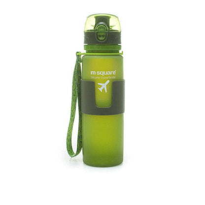 Sports Water Bottle Light Portable Soft Water Bag Riding Mountaineering Drinking Water Bottle - Workout Mania