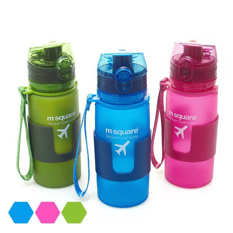 Sports Water Bottle Light Portable Soft Water Bag Riding Mountaineering Drinking Water Bottle - Workout Mania