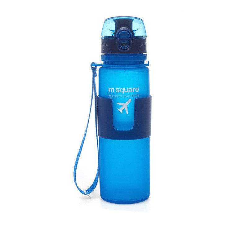 Sports Water Bottle Light Portable Soft Water Bag Riding Mountaineering Drinking Water Bottle - Workout Mania