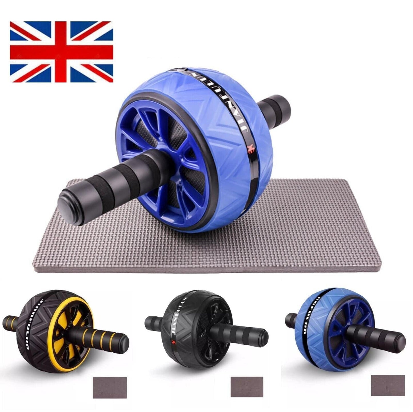 Pro Abs Roller Exercise Wheel - Workout Mania