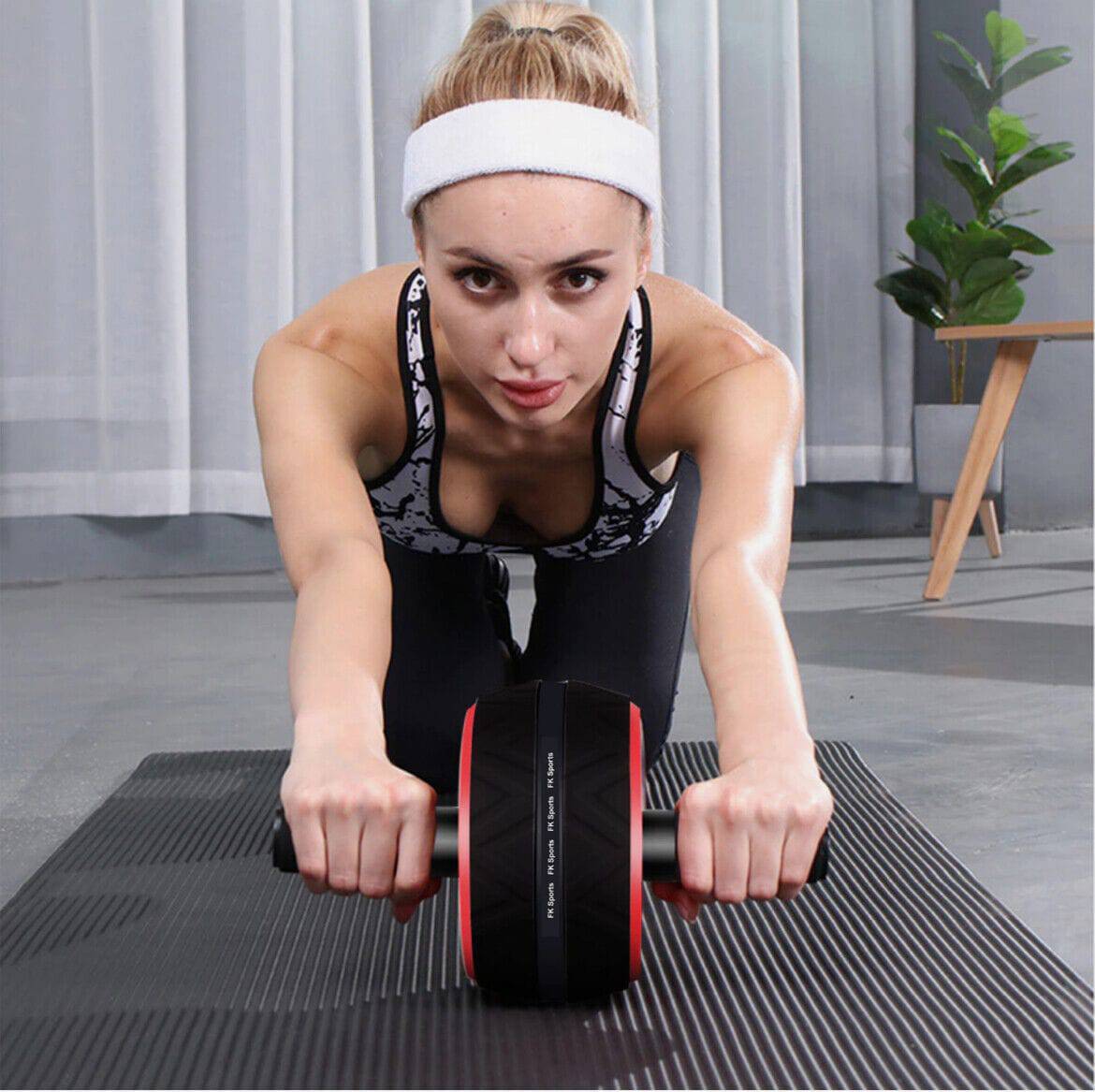 Pro Abs Roller Exercise Wheel - Workout Mania