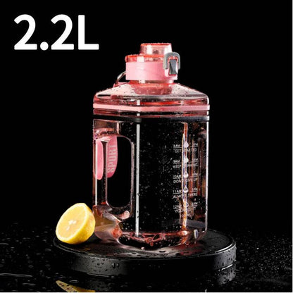 2 Litre Water Bottle Large Capacity