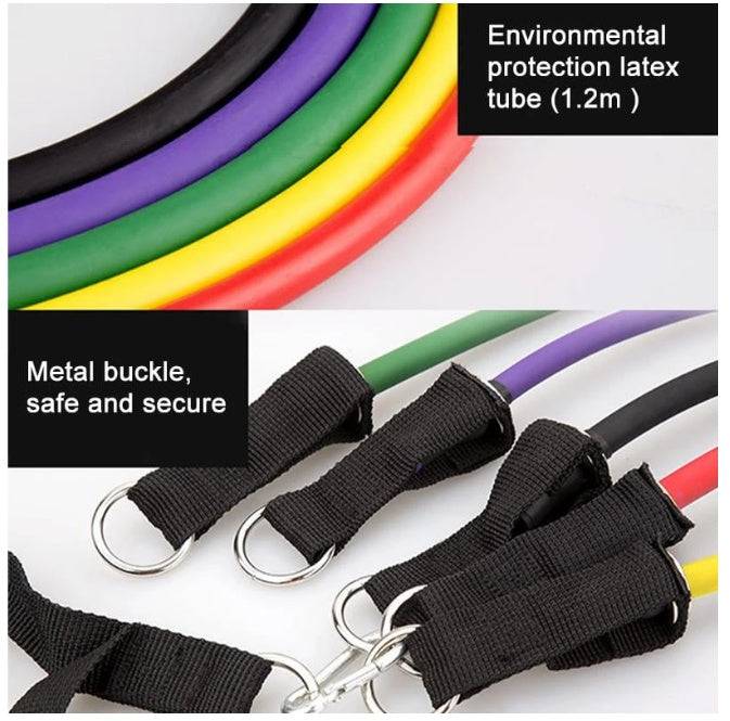 Rally resistance band fitness equipment - Workout Mania